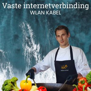Vaste internetverbinding LAN kabel