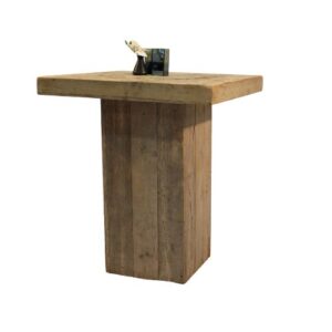 Steigerhouten statafel 1x1 meter