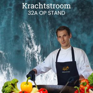 Krachtstroom 32A op stand