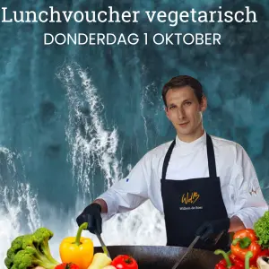 Donderdag 1 oktober: Lunchbon vegetarisch