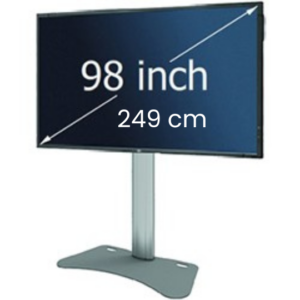 LED scherm | screen 98 inch / 249 cm