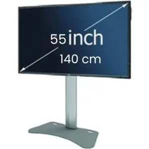 LED scherm / screen 55inch | 140 cm